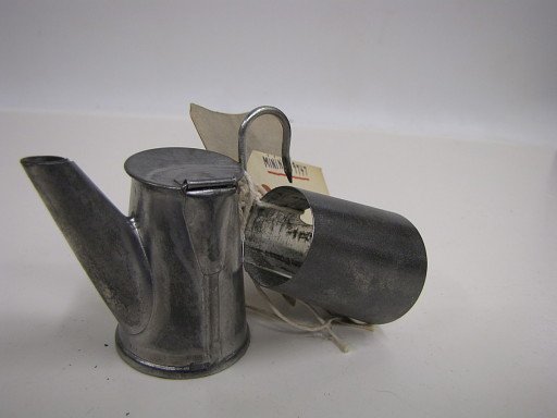 Oil-Wick Miner’s Lamp Patent Model