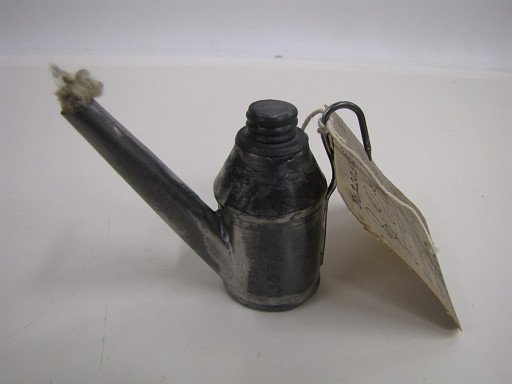 Oil-Wick Miner’s Lamp Patent Model