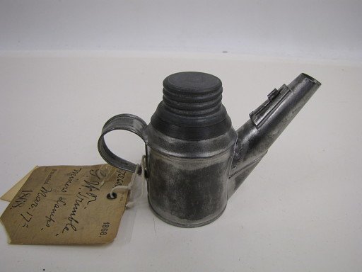 Oil-Wick Miner’s Lamp Patent Model