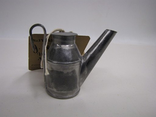 Oil-Wick Miner’s Lamp Patent Model