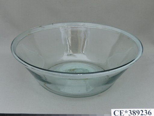 Blown glass pan