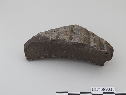 fragment, fire pot