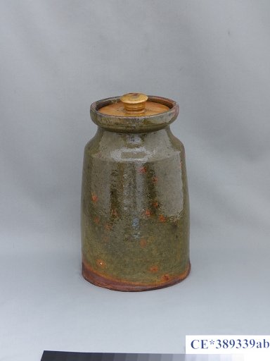 jar, herb