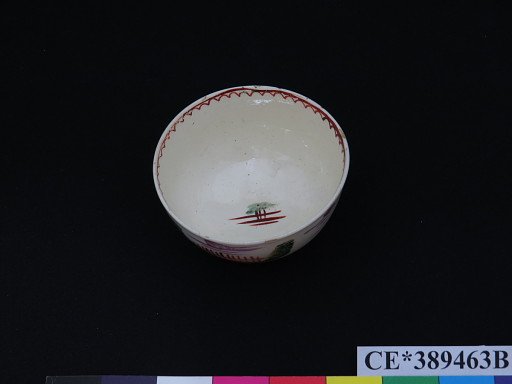 bowl, tea