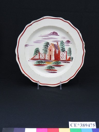 plate