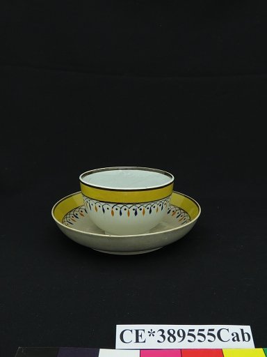 bowl, tea; saucer
