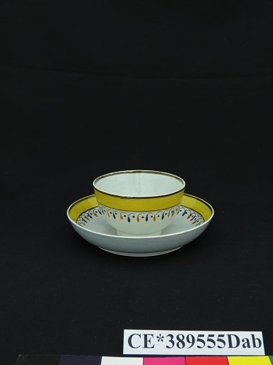 bowl, tea; saucer