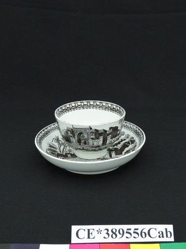 bowl, tea; saucer