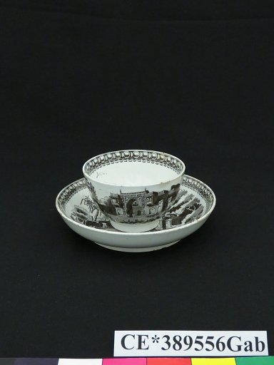 bowl, tea; saucer