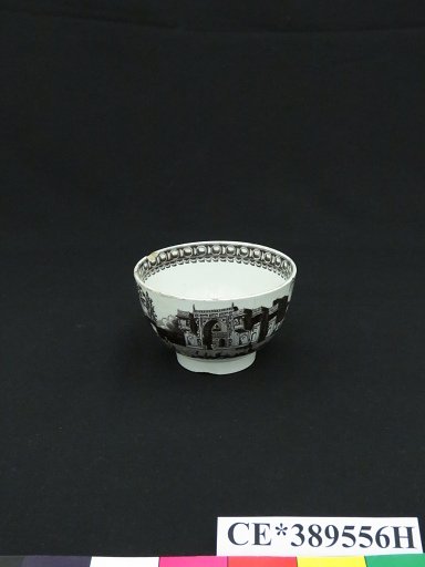 bowl, tea
