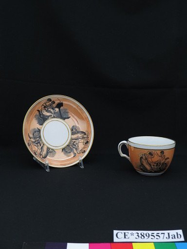 cup; saucer