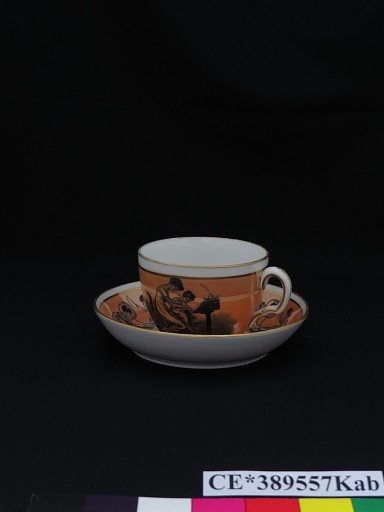 cup; saucer