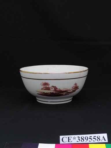 bowl, waste