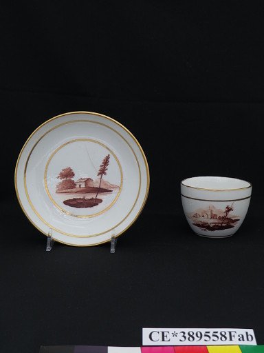cup; saucer