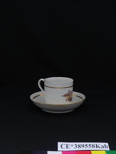 cup; saucer