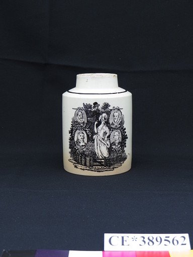 caddy, tea