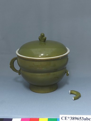 bowl, hot water