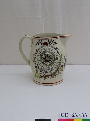 Pitcher, "Come Box the Compass"