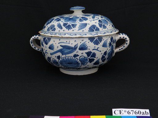 Covered bowl