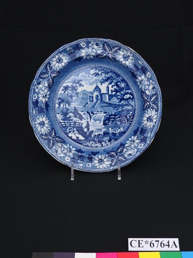 plate
