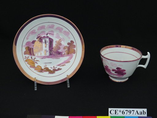 cup; saucer