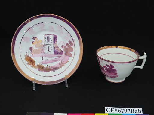 cup; saucer