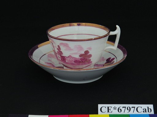 cup; saucer