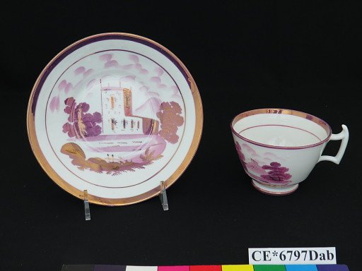 cup; saucer