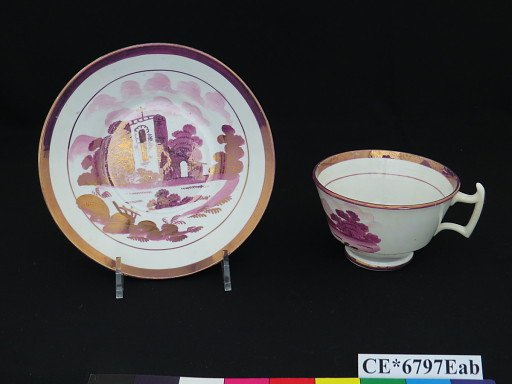 cup; saucer