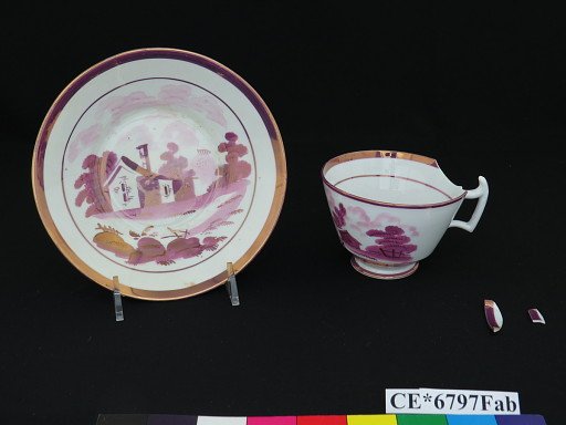 cup; saucer