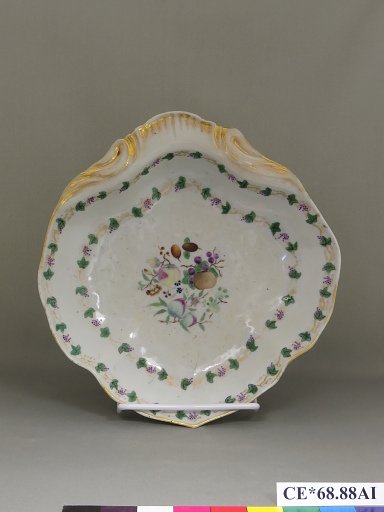 dish, shell