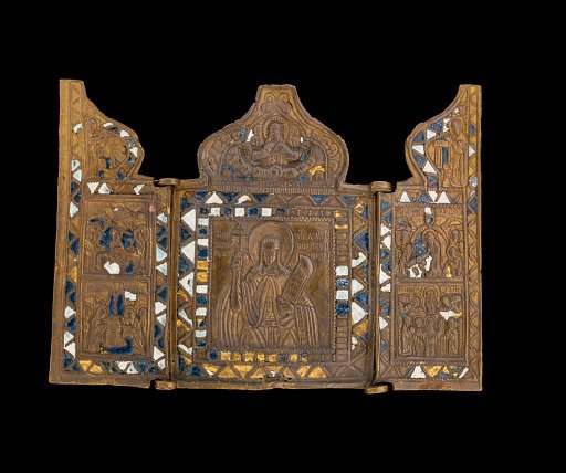 Saint Paraskevia Piatnitsa Triptych