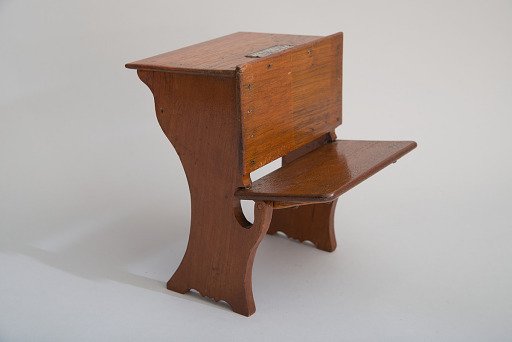James Smith's 1869 School Desk and Seat Patent Model