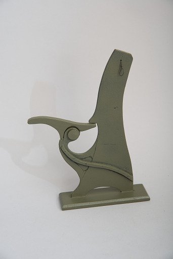 Benjamin Allen's 1875 Folding Seat Hinge Patent Model