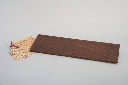 Bickford N. Hemenway's 1872 School Desk Patent Model fragment