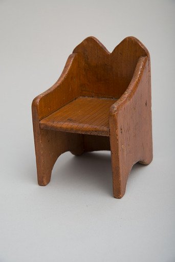 George F. Perkins's 1871 School Seat Patent Model