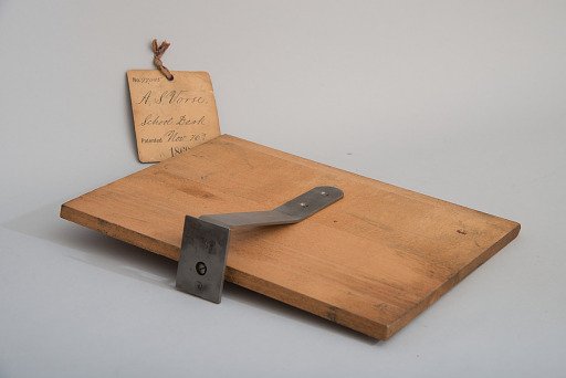 Addison S. Vorse's 1869 School Desk Patent fragment