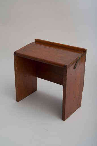 James Blair's 1867 School Desk Patent Model