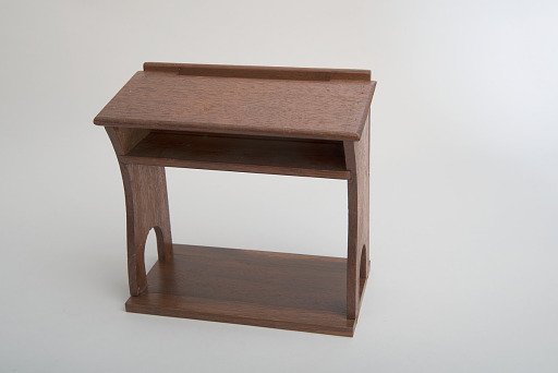 David I. Stagg's 1867 School Desk Patent Model