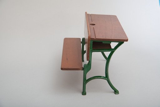 William P. Uhlinger's 1868 School Desk and Seat Patent Model