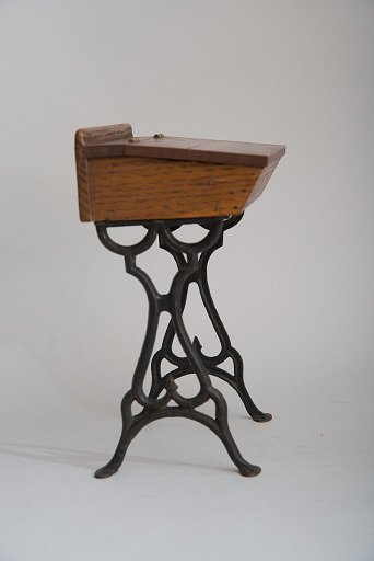 George W. Hildreth's 1868 School Desk Patent Model