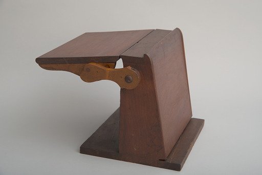 David I. Stagg's 1876 School Desk Patent Model