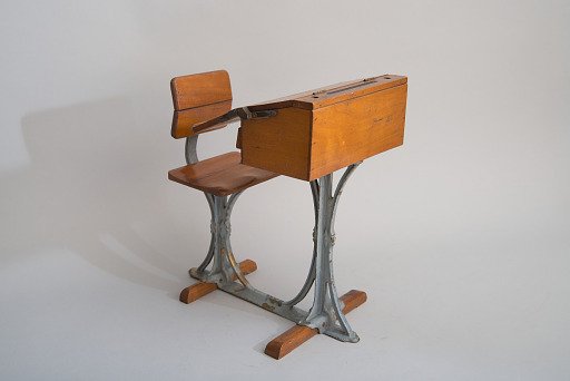 John Glendenning's 1880 School Desk and Seat Patent Model