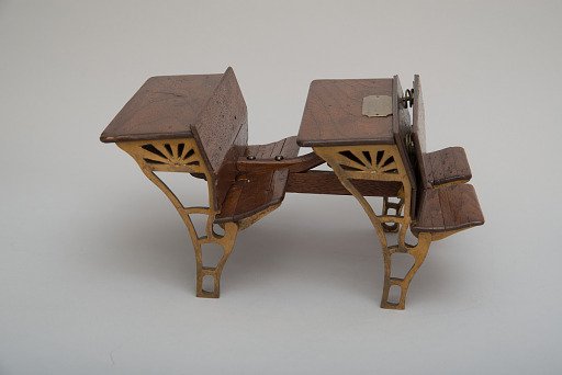 James Smith's 1871 School Desks and Seats Patent Model