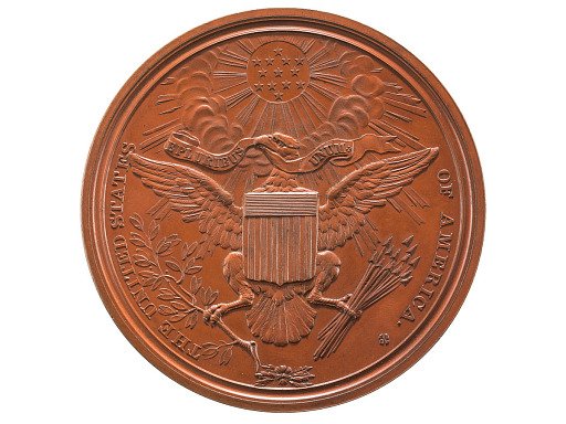 Diplomatic Medal, United States, 1790-1791 (U.S. Mint copy dies)