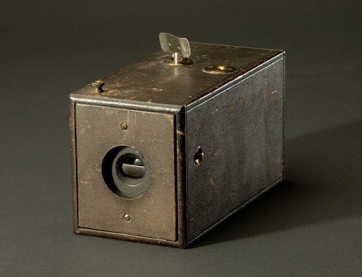 Original Kodak Camera, Serial No. 540