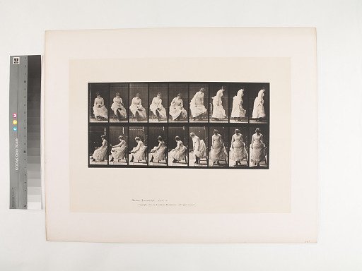 Animal Locomotion. Plate 422.