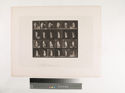 Animal Locomotion. Plate 524.