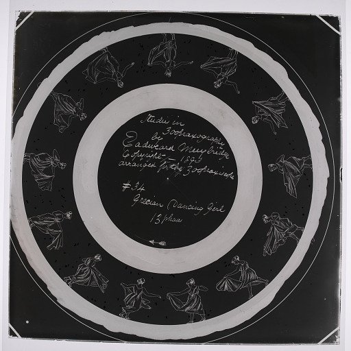 #34 Grecian Dancing Girl, 13 Phases