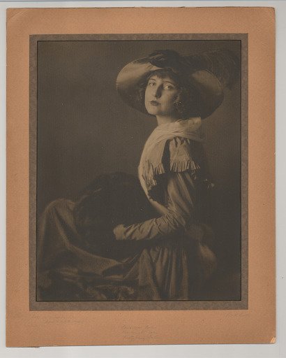 Lady with Muff